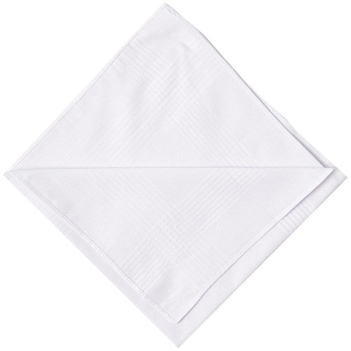 M&S antibacterial pure cotton handkerchiefs white 10 pack, imported from the UK