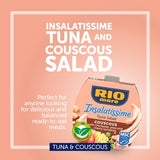 Rio Mare Tuna Cous Cous Salad 160g, imported from the UK