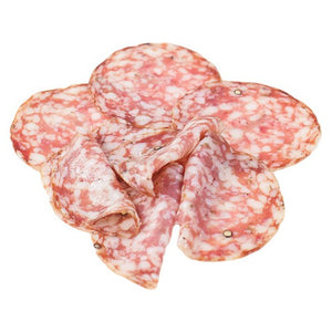 Classic Italian Finocchiona Salami with Wild Fennel Seeds