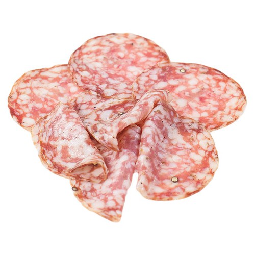 Classic Italian Finocchiona Salami with Wild Fennel Seeds