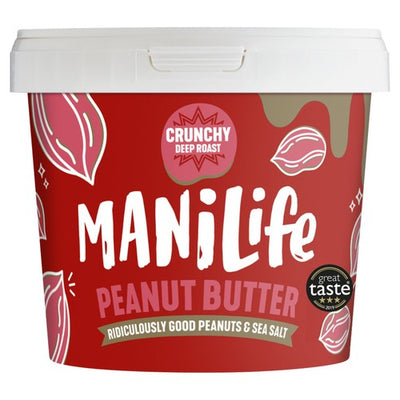 M&S Deep Roast Crunchy Peanut Butter 900g Tub- Buy online at McGrocer