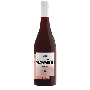 Low-Alcohol Merlot Red Wine 3.4% ABV from France