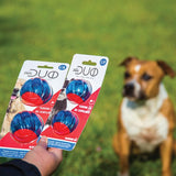 Zeus Duo Ball 5cm With Squeaker