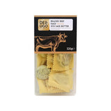 DellUgo Beef Ragu Raviolo with Sage Butter