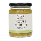 M&S burger pickle relish 295g, imported from the UK