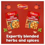 Schwartz Tuna Pasta Napolitana recipe mix 30g (British brand)
