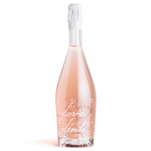 Organic Sparkling Rosé Wine from Provence
