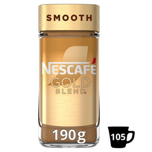 Premium Smooth Instant Coffee with Finely Ground Roasted Beans