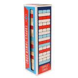 Rex London Mini Wooden Topple Tower - Wild Bear