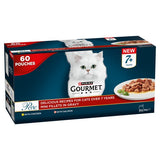 GOURMET Perle Senior 7+ Chef's Collection in Gravy Wet Cat Food