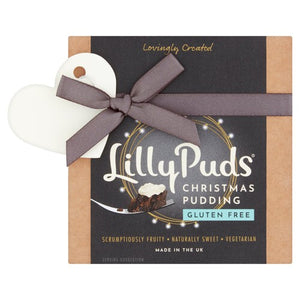 Gluten-Free Luxury Christmas Pudding with Fruits and Brandy