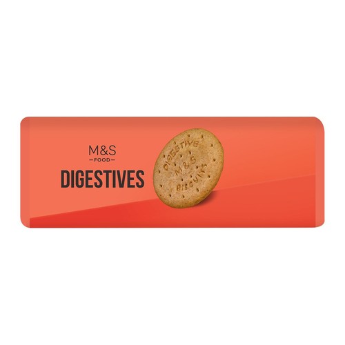 M&S digestive biscuits with Demerara sugar 400g, imported from the UK