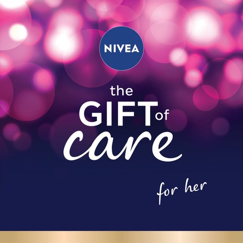 NIVEA Uplifting Moments of Joy Bubble Bath Gift Set
