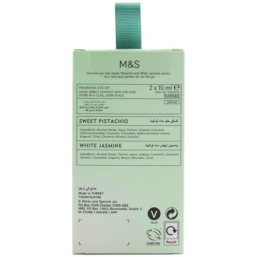 M&S Fragrance Hanging Duo