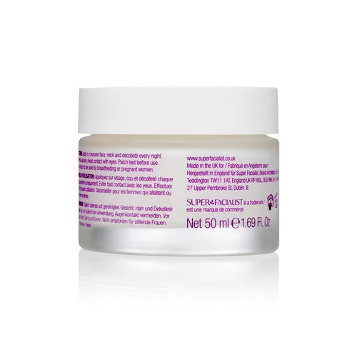Super Facialist Retinol SleepSmart Night Cream 50ml (British brand)