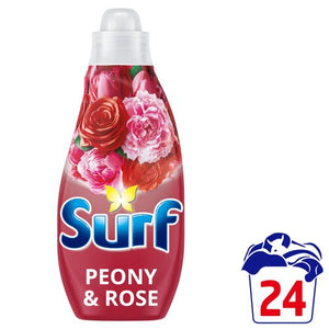 Surf Peony Rose Liquid Laundry Washing Detergent 24 Washes