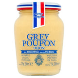 M&S Grey Poupon Dijon Mustard with White Wine 215g- Buy online at McGrocer