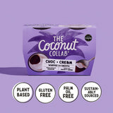 The Coconut Collab Choc Cream Pots
