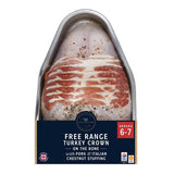 M&S Collection Free Range Turkey Crown with Chestnut Stuffing