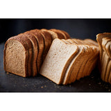 M&S white bread medium sliced 800g, imported from the UK
