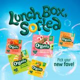 Organix oat and raisin flapjack bites 80g multipack, imported from the UK