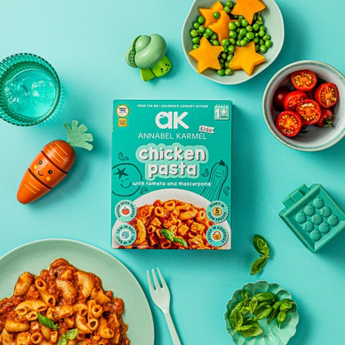 Annabel Karmel Frozen Chicken Pasta with tomato mascarpone