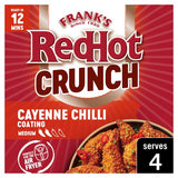 Frank's RedHot Crunch Cayenne Chilli coating mix 70g - British product