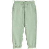 M&S Boys Cotton Rich Plain Joggers, 2-3 Years, Pale Green