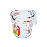 Pyrex glass measuring jug 500ml, imported from the UK