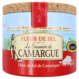 M&S Saunier de Camargue Fleur de Sel Sea Salt 125g- Buy online at McGrocer
