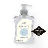 MS Sensitive Hand Wash Fragrance Free