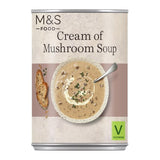 M&S Cream of Mushroom Soup 400g, imported from the UK