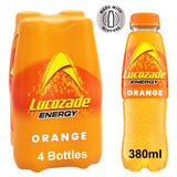 M&S Lucozade Energy Orange Drink 4 x 380ml- Buy online at McGrocer