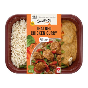 MS Count on Us Thai Red Chicken Curry