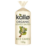 M&S Kallo Organic Thick Slightly Salted Rice Cakes- Buy online at McGrocer