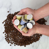 Coffeeway Hazelnut Flavoured Fully Compostable Coffee Pods