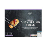 MS 12 Mini Duck Spring Rolls Frozen