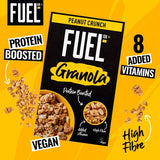 FUEL 10K Peanut Crunch Protein Granola Breakfast Cereal