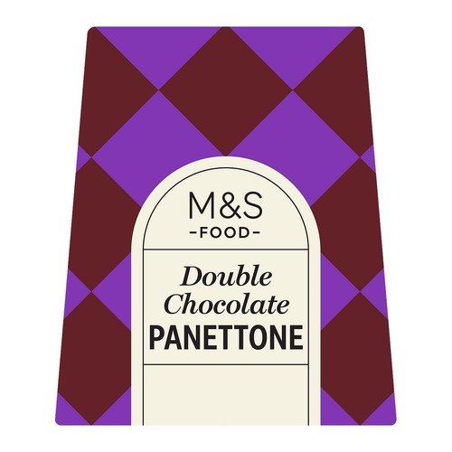 M&S Mini Double Chocolate Panettone