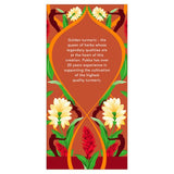 Pukka Turmeric Ginger Orange Tea x20 Home-Compostable Herbal Tea Bags