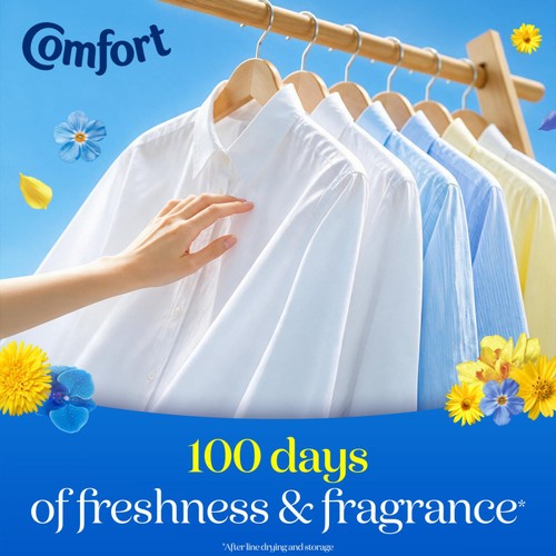 Comfort fabric conditioner Blue Skies 990ml - British product