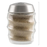 Cole Mason Bray Salt Pepper Glass Shakers 70mm