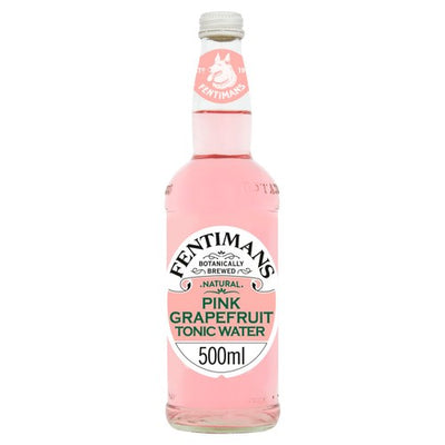 M&S Fentimans Pink Grapefruit Natural Tonic Water 500ml- Buy online at McGrocer