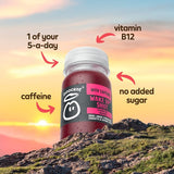 Innocent Wake Up Berry Ginger Pomegranate Courgette & Cayenne Pepper Shot