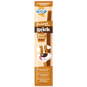 Peanut Butter Dog Treat Stick for Training, Oven-Baked and Chewy