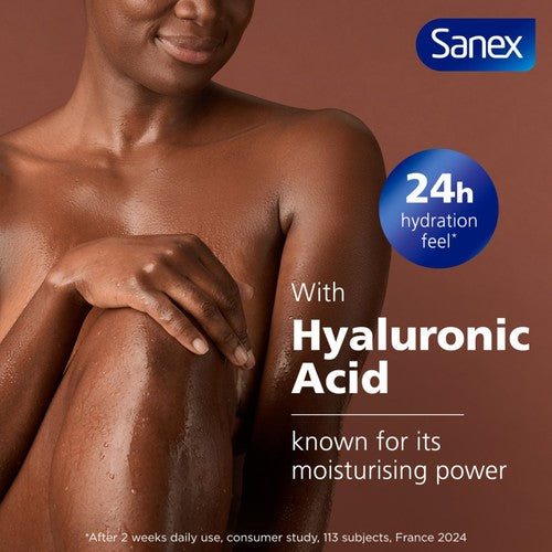 Sanex Skin Therapy Anti-Dryness Body Wash Shower Gel 450ml
