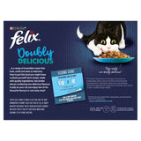 FELIX Doubly Delicious Ocean Recipes in Jelly Wet Cat Food