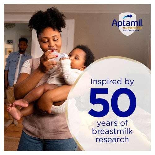 Aptamil Advanced 2 Follow On Formula Baby Milk Liquid 6-12 Months