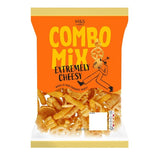 M&S Cheesy Potato and Corn Snacks 150g, imported from the UK