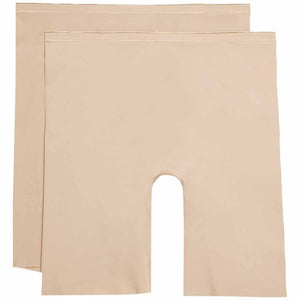 MS Womens Light Control Thigh Slimmers Size 12 Rose Quartz